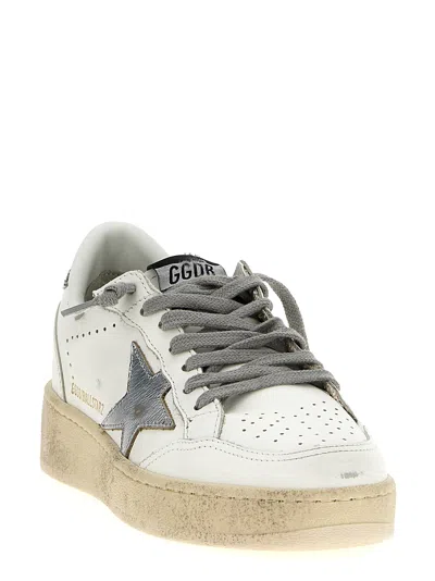 Golden Goose Ballstar 2 Sneakers In White
