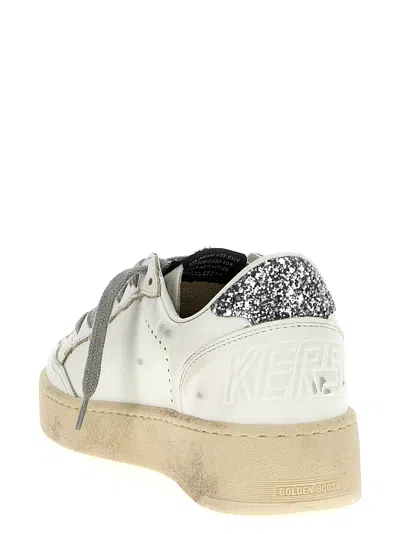 Golden Goose Ballstar 2 Sneakers In White