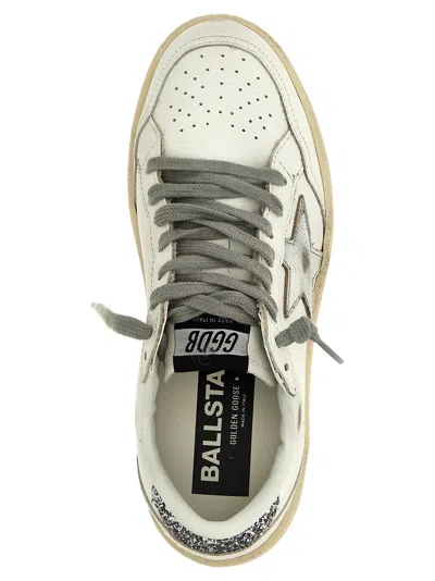 Golden Goose Ballstar 2 Sneakers In White