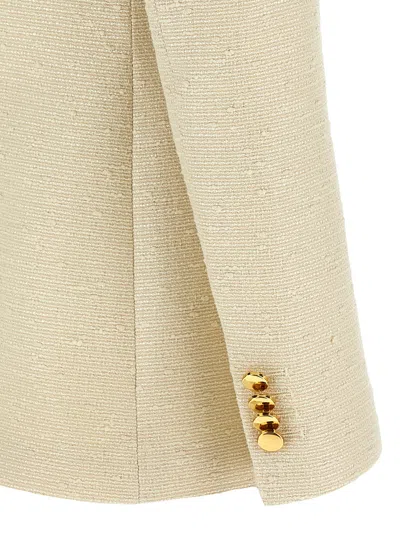 Tagliatore Jasmine Jacket In Beige