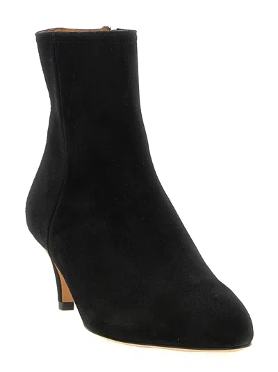 Isabel Marant 'deone' Ankle Boots In Black