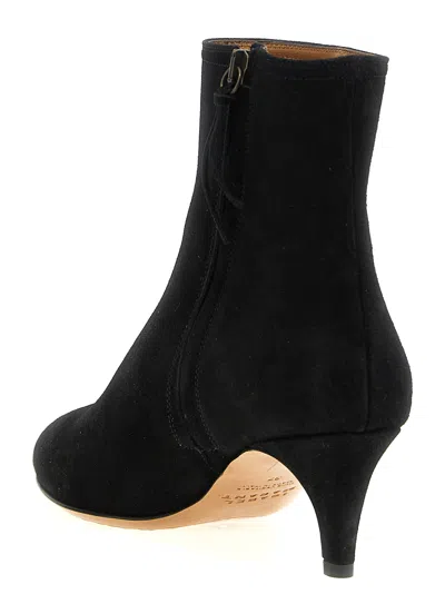 Isabel Marant 'deone' Ankle Boots In Black