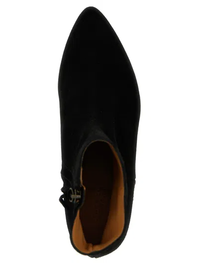Isabel Marant 'deone' Ankle Boots In Black