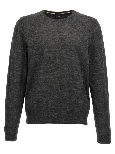 Hugo Boss Sweaters In Gray