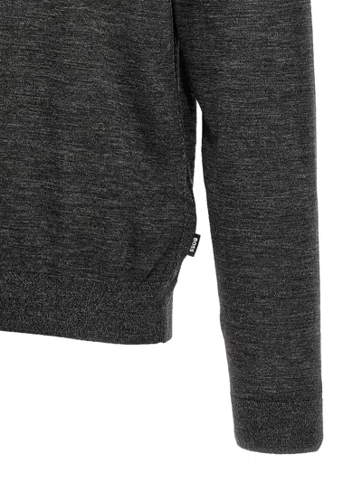Hugo Boss Sweaters In Gray