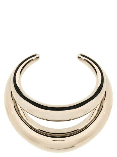 Panconesi Silver Bangle Bracelet In Silver