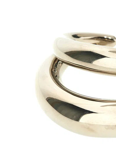 Panconesi Silver Bangle Bracelet In Silver