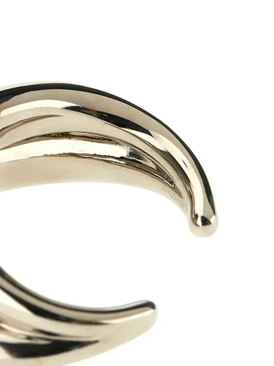 Panconesi Silver Bangle Bracelet In Silver