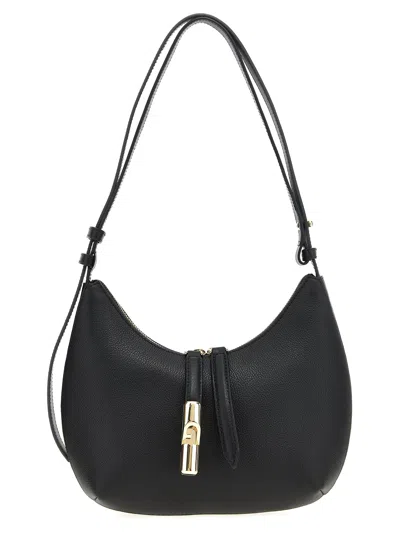 Furla ' Goccia S' Shoulder Bag In Black