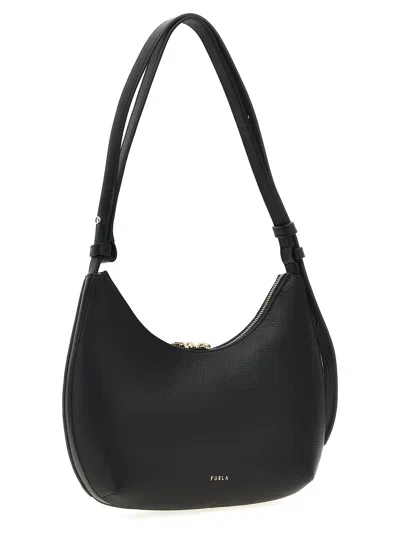 Furla ' Goccia S' Shoulder Bag In Black