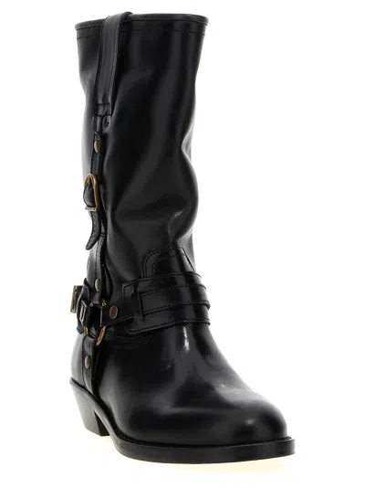 Isabel Marant 'heiko' Ankle Boots In Black