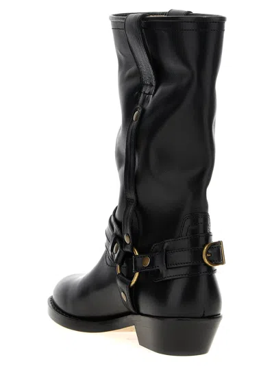 Isabel Marant 'heiko' Ankle Boots In Black