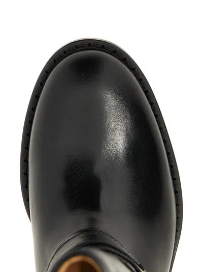 Isabel Marant 'heiko' Ankle Boots In Black