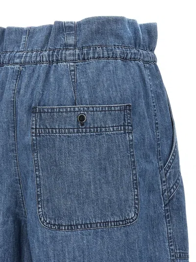 Isabel Marant Étoile Marant Etoile 'ipolyte' Bermuda Shorts In Blue