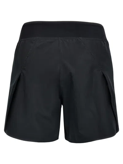 Jil Sander Knee-length Elastic Waistband Lightweight Shorts In Black