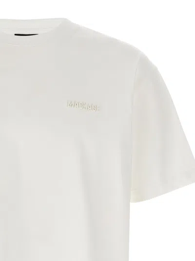 Mackage Short-sleeved T-shirt In White