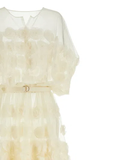 Norma Kamali Super Os Dresses White In Neutral