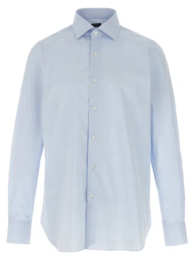 Finamore 1925 Napoli Shirt In Blue