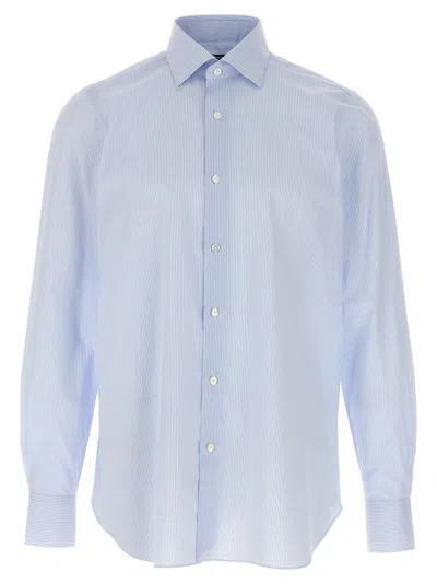 Finamore 1925 Finamore 'napoli' Shirt In Blue