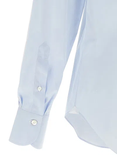 Finamore 1925 Napoli Shirt In Blue