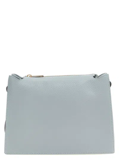 Furla Nuvola S Crossbody Bag In Light Blue