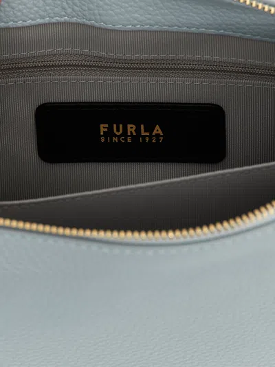 Furla Nuvola S Crossbody Bag In Light Blue