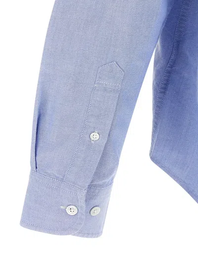 Isabel Marant Jasolo Shirt And Blouse In Light Blue