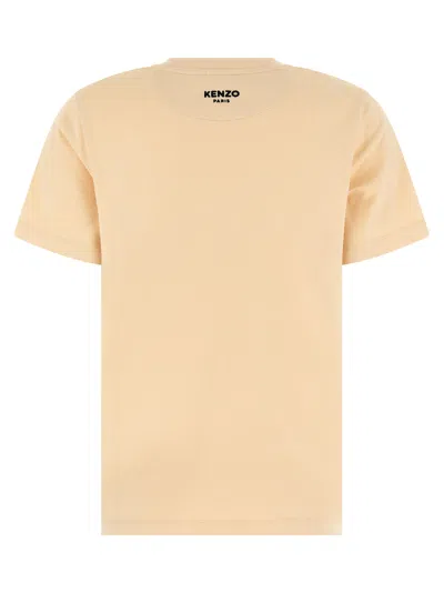 Kenzo Boke Flower T-shirt In Pink