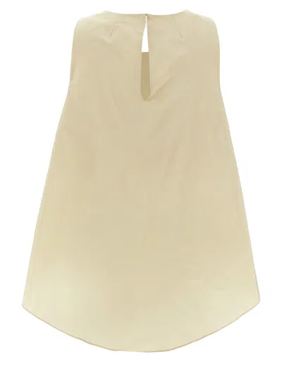 P.a.r.o.s.h Pimpy Tops Beige In Neutral