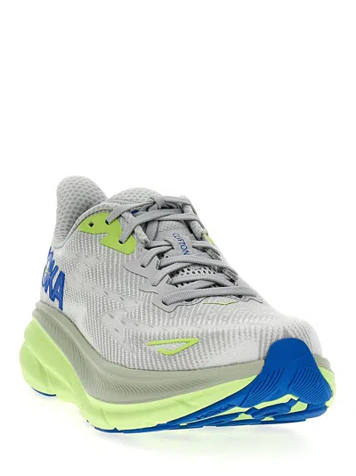 Hoka Clifton 9 Running Shoe In Multicolor