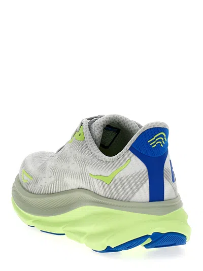 Hoka Clifton 9 Running Shoe In Multicolor