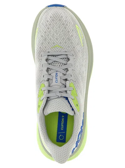 Hoka Clifton 9 Running Shoe In Multicolor