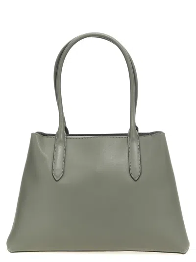 Furla Meridiana L Shopping Bag In Green