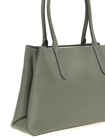 Furla Meridiana L Shopping Bag In Green