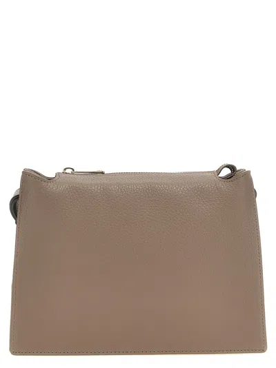 Furla ' Nuvola S' Crossbody Bag In Gray