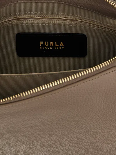 Furla ' Nuvola S' Crossbody Bag In Gray