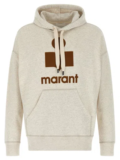 Isabel Marant Long-sleeved Sweater In Beige