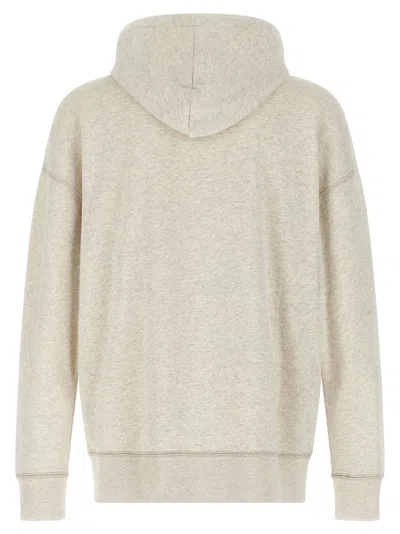 Isabel Marant Long-sleeved Sweater In Beige