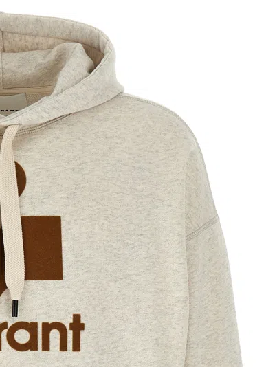 Isabel Marant Long-sleeved Sweater In Beige