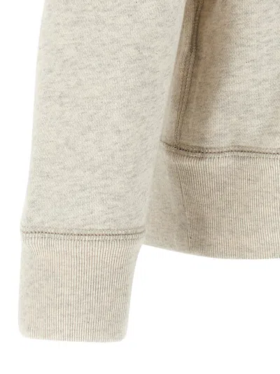 Isabel Marant Long-sleeved Sweater In Beige