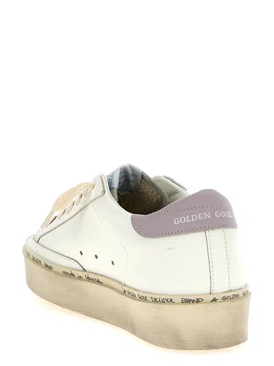 Golden Goose Low Hi Star Sneakers With Platform In Pink