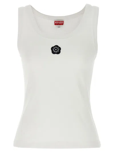 Kenzo Boke Flower 2.0 Tank Top In White