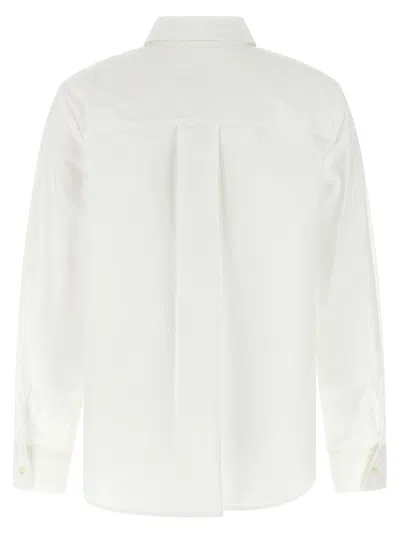 P.a.r.o.s.h Shirt With Embroidery In White