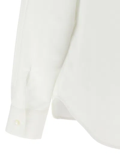 P.a.r.o.s.h Shirt With Embroidery In White