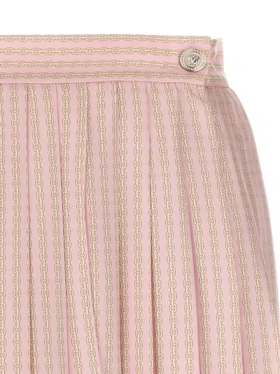 Versace Treasure Skirts In Pink