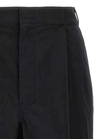Maison Margiela Black Four Stitches Pants In Black