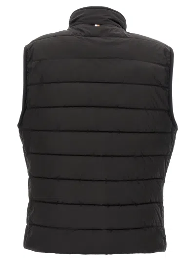 Hugo Boss Vest 100 Grams Gilet In Black