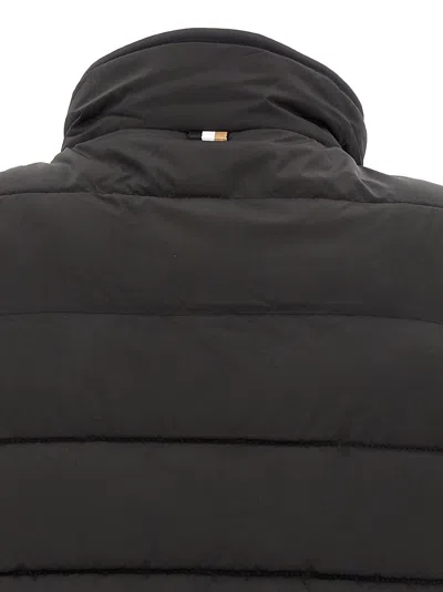 Hugo Boss Vest 100 Grams Gilet In Black