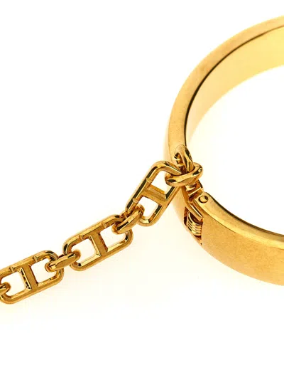 Tom Ford Women Handcuff Bracelet In Gold