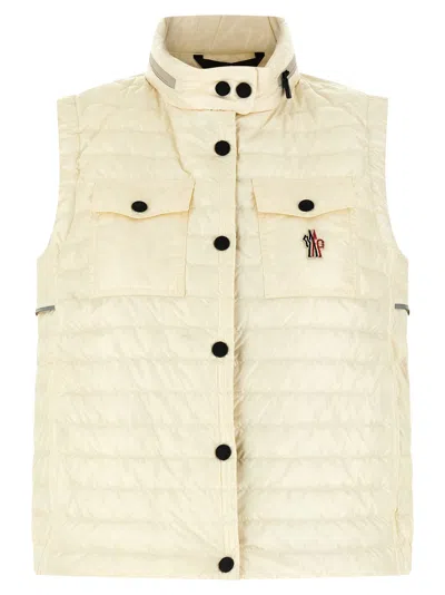 Moncler Gilet In White